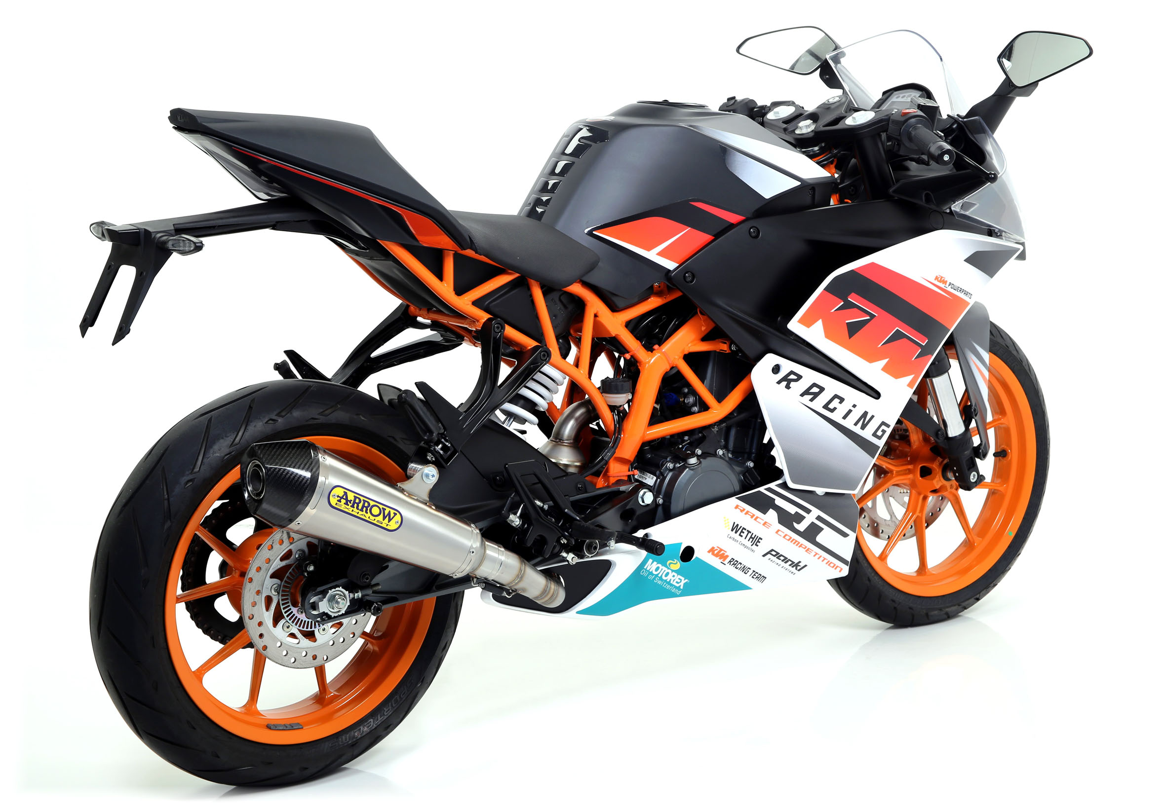 Arrow Exhausts For The KTM RC 390 2015-2016